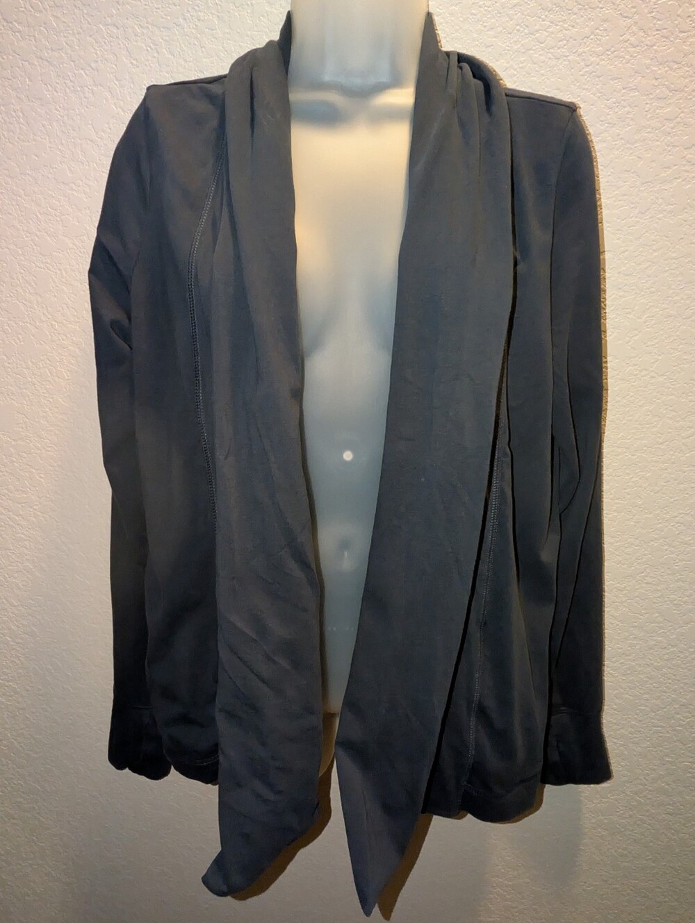 Pact Organic Luxe Essential Swing Cardigan Size Medium - Picture 2 of 6